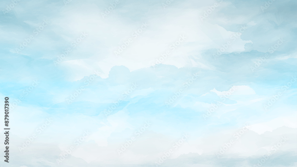 Abstract sky blue  texture background.