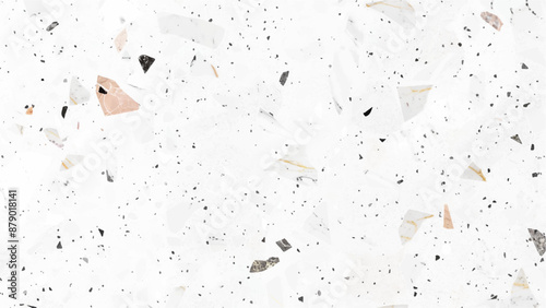 Seamless texture of beige venetian quartz stone terrazzo tiles. Seamless texture of beige venetian quartz stone terrazzo tiles. Seamless pattern of tile stone with bright and luxury.