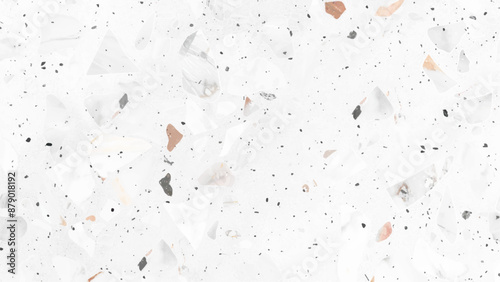 Seamless texture of beige venetian quartz stone terrazzo tiles. Seamless texture of beige venetian quartz stone terrazzo tiles. Seamless pattern of tile stone with bright and luxury.