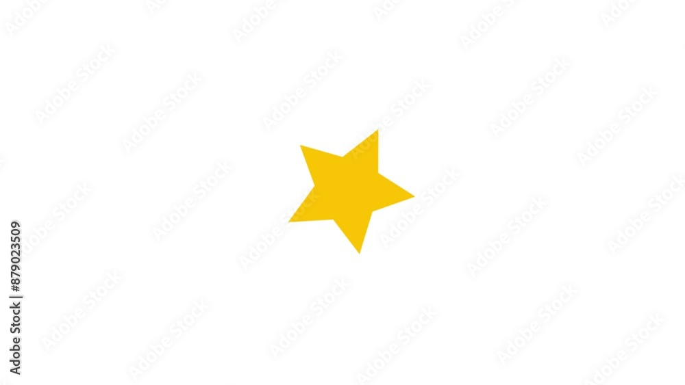 Shining star 2D object animation. Twinkling flare. Sparkling, flickering flat cartoon 4K video, transparent alpha channel. Beaming spark. Blinking light animated icon on white background Shining star 2D object animation. Twinkling flare. Sparkling, flickering flat cartoon 4K video, transparent alpha channel. Beaming spark. Blinking light animated icon on white background
