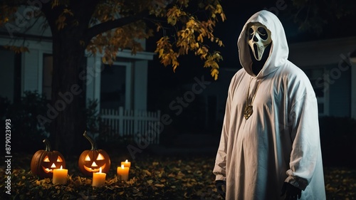 Ghostface Halloween costumes photo