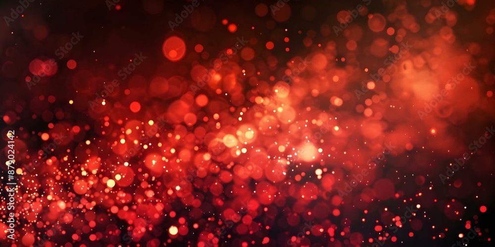 Abstract red fire spark overlay effect on black background for magical glow. Concept Special Effects, Digital Design, Fire Spark Effect, Magical Glow, Abstract Overlay Abstract red fire spark overlay effect on black background for magical glow. Concept Special Effects, Digital Design, Fire Spark Effect, Magical Glow, Abstract Overlay
