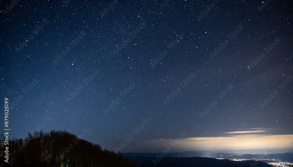 夜空と星. AI generated. 夜空と星. AI generated.