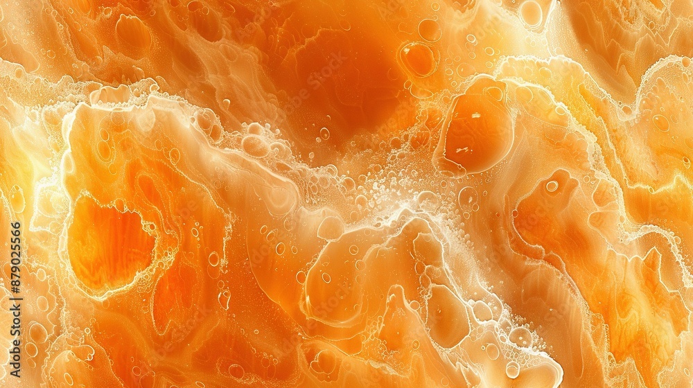 An orange and yellow background with water drops on the bottom An orange and yellow background with water drops on the bottom