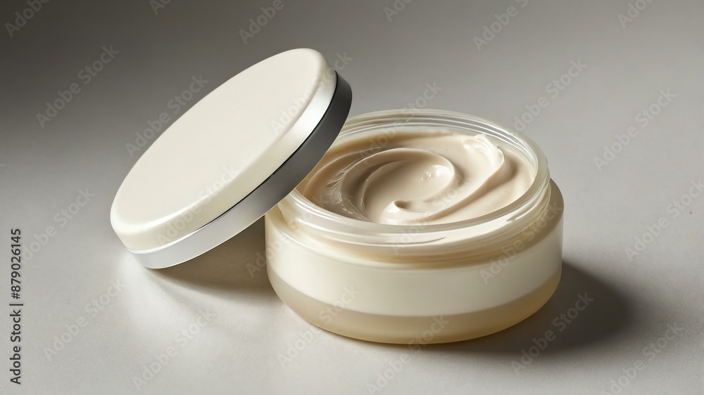 aesthetic generic cream case with white body and white background aesthetic generic cream case with white body and white background
