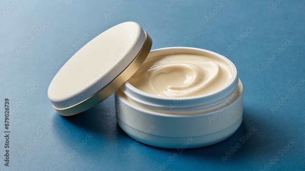 aesthetic generic cream case with white body and blue background aesthetic generic cream case with white body and blue background