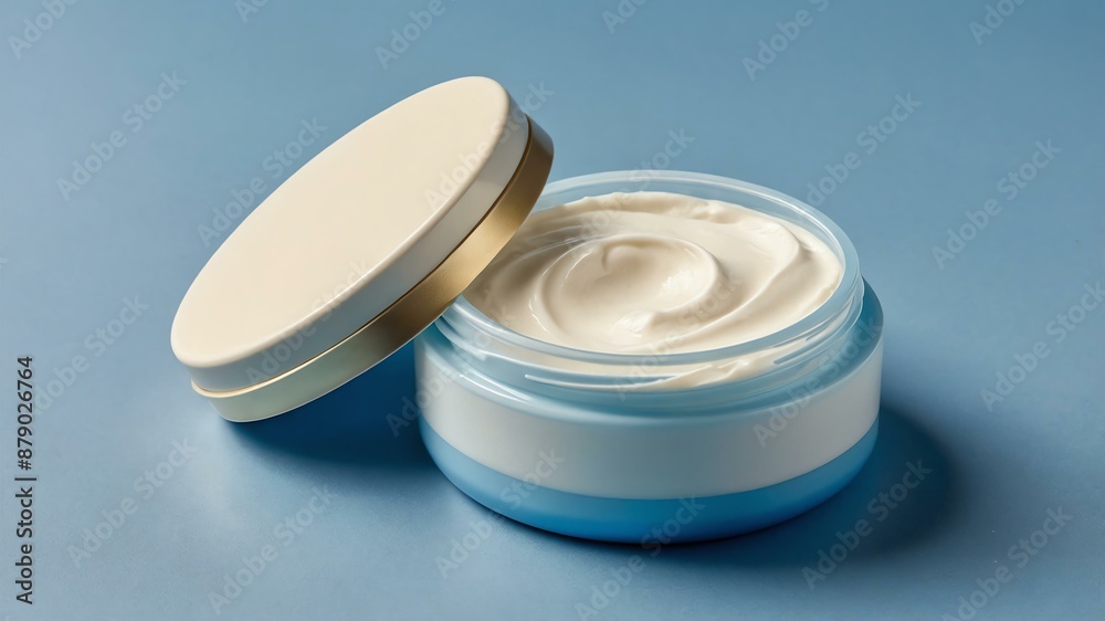 aesthetic generic cream case with white body and blue background aesthetic generic cream case with white body and blue background