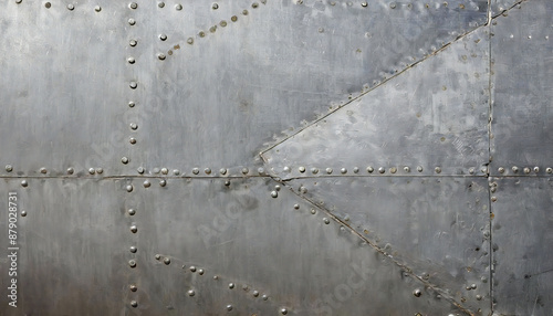 古い質感のある銀色の素材。質感のある鉄素材。金属のテクスチャー。Old textured silver material. Textured iron material. Metal texture.