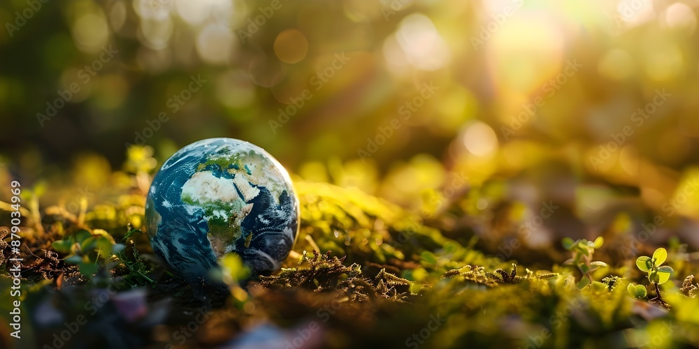 Focusing on Environmental Technology for Sustainable Development Goals (SDGs). Concept Environmental Technology, Sustainable Development, SDGs, Clean Energy, Green Solutions Focusing on Environmental Technology for Sustainable Development Goals (SDGs). Concept Environmental Technology, Sustainable Development, SDGs, Clean Energy, Green Solutions