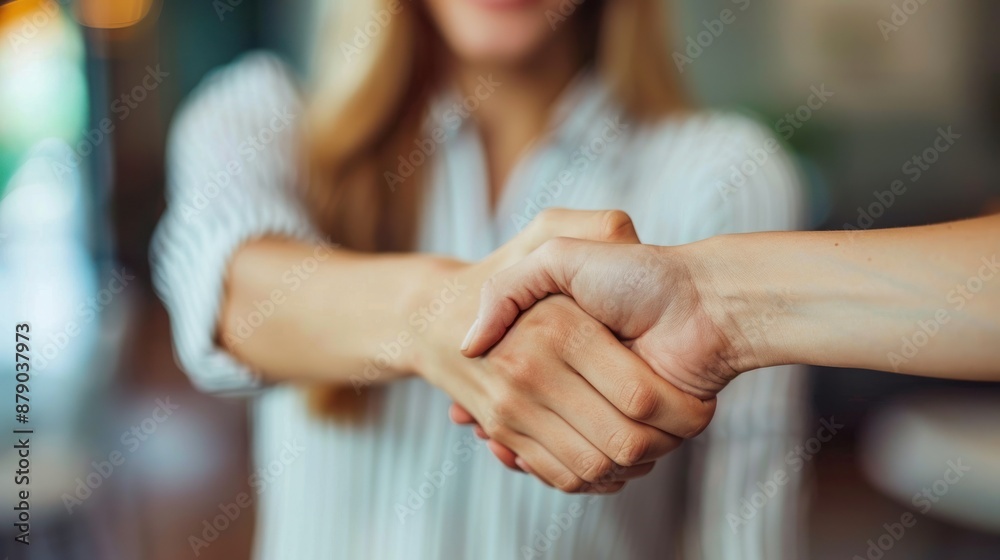 Handshake of Agreement Handshake of Agreement