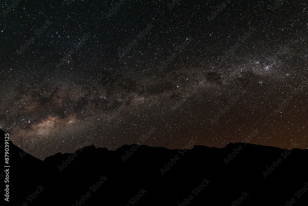 Naklejka premium Via Lactea Peru