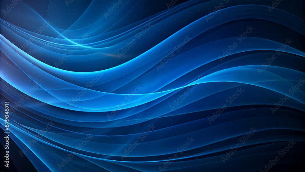 abstract dark blue wavy wave background abstract dark blue wavy wave background