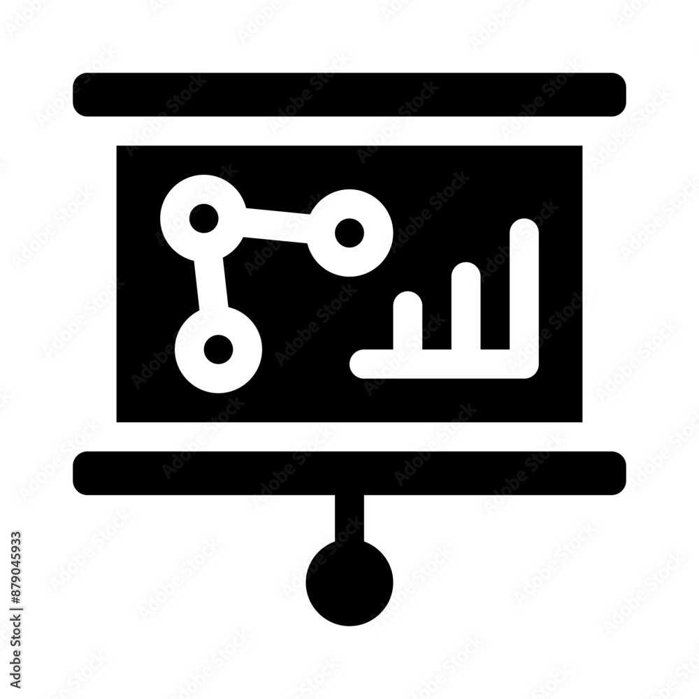 presentation glyph icon presentation glyph icon
