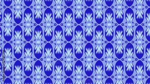 Seamless pattern background design with motifs ornament decoration 