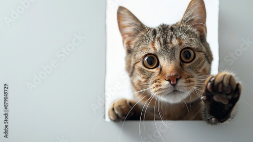 A close up of a red Shorthair kitten laying on a table. The cat appears relaxed and comfortable in its surroundings