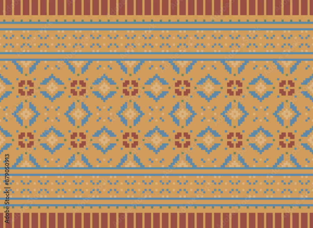 ethnic geometric seamless pattern. Geometric background. Design for fabric, clothes, decorative paper, wrapping, embroidery, illustration, vector, tribal pattern ethnic geometric seamless pattern. Geometric background. Design for fabric, clothes, decorative paper, wrapping, embroidery, illustration, vector, tribal pattern
