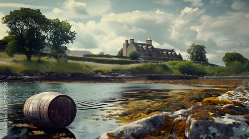 dalmore in summer  photo