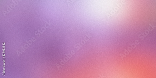 Background with grainy texture blending purple and pink colors