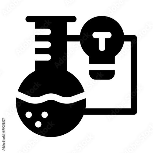 lab glyph icon
