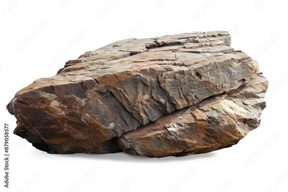 Isolated Image of a Large Rock Isolated Image of a Large Rock