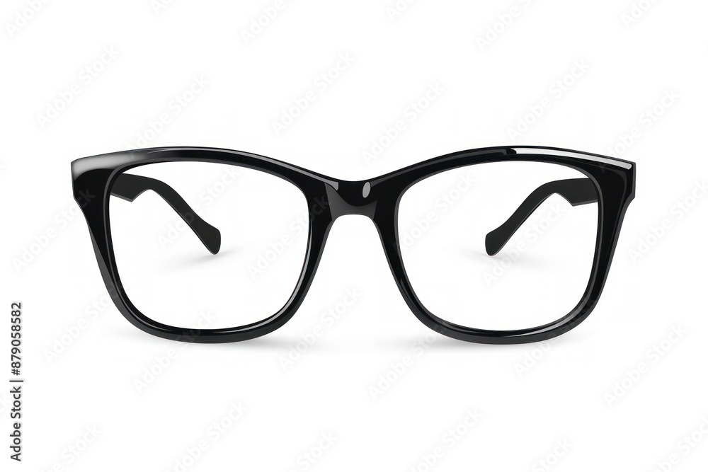 Classic Black Eyeglasses Classic Black Eyeglasses