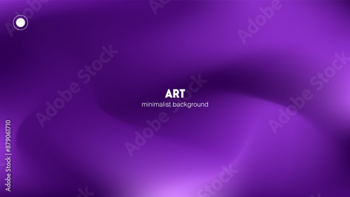 Dark purple abstract background. Gradient. Smoke surface texture. Dark colored background with space for design.