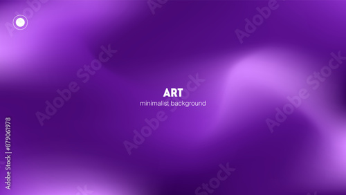 Dark purple abstract background. Gradient. Smoke surface texture. Dark colored background with space for design.