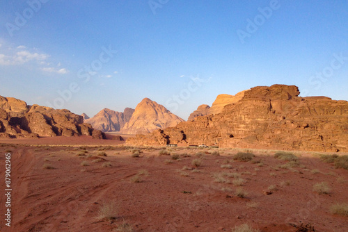 Wadi Rum Protected Area, Jordan