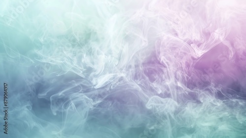 Gentle mint green and lavender gradient background with soft, calming tones. 32k, full ultra hd, high resolution