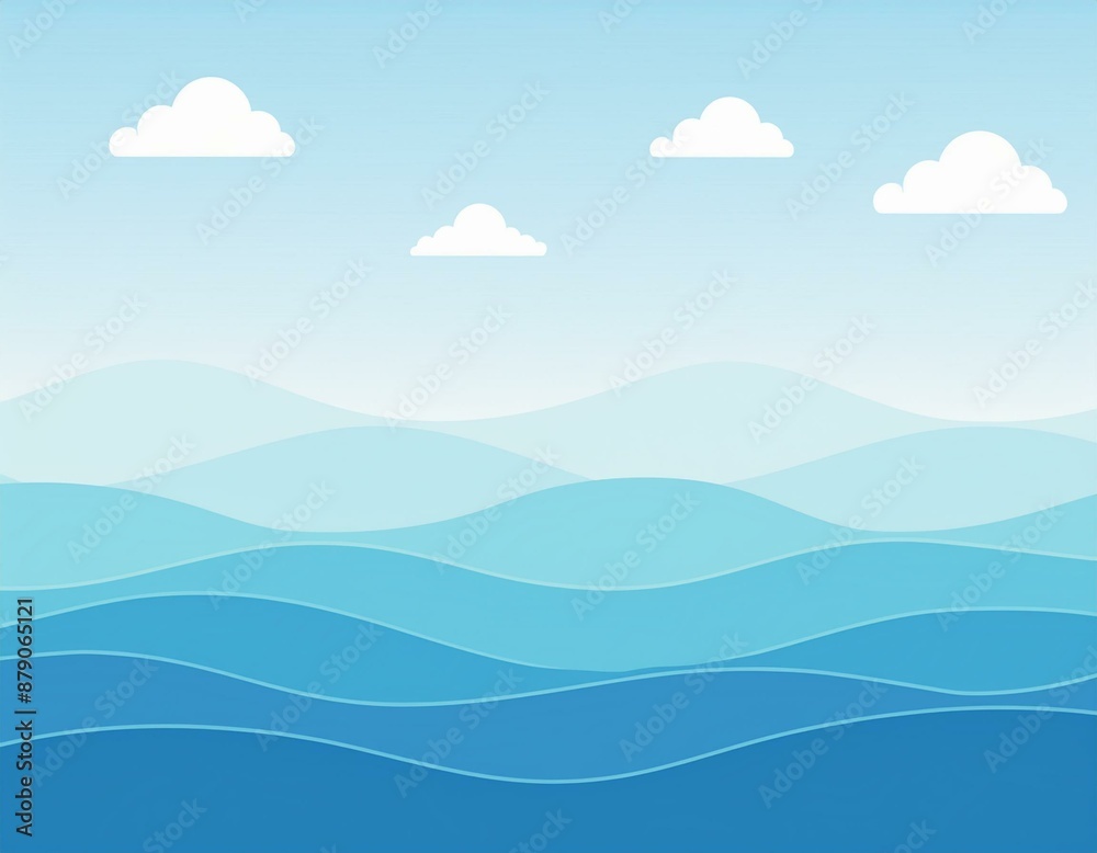 Tranquil Ocean Waves: Calming Sea Landscape for Relaxation and Meditation Tranquil Ocean Waves: Calming Sea Landscape for Relaxation and Meditation