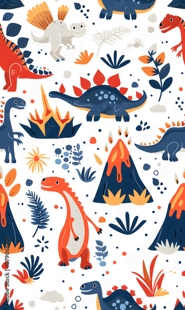 cartoon 2d illustrator doodle pattern, cute pattern in graphic seamless pattern cartoon 2d illustrator doodle pattern, cute pattern in graphic seamless pattern