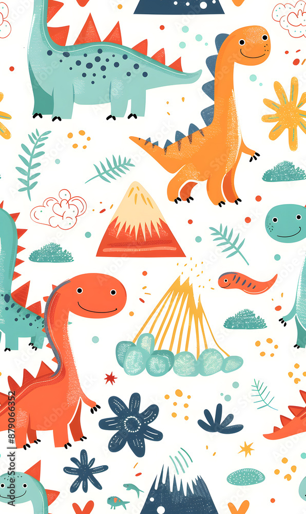 cartoon 2d illustrator doodle pattern, cute pattern in graphic seamless pattern cartoon 2d illustrator doodle pattern, cute pattern in graphic seamless pattern
