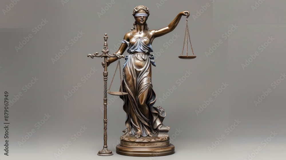 Bronze Statue of Lady Justice Bronze Statue of Lady Justice