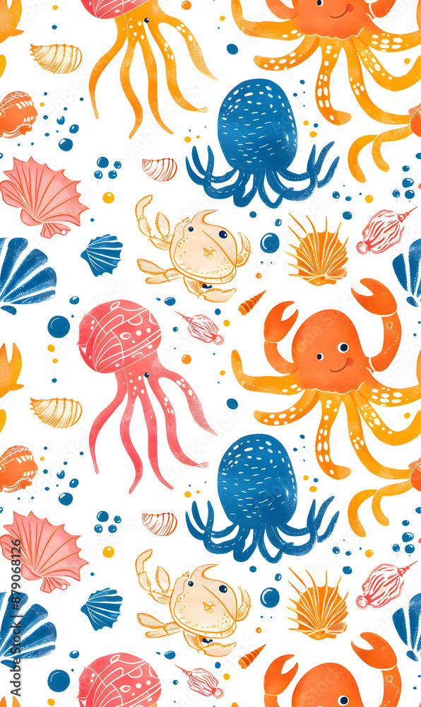 cartoon 2d illustrator doodle pattern, cute pattern in graphic seamless pattern cartoon 2d illustrator doodle pattern, cute pattern in graphic seamless pattern