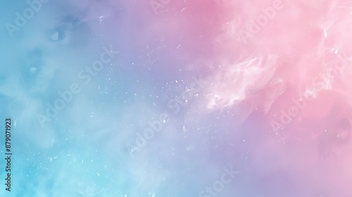 Gentle pastel blue and pink gradient with a smooth, calming transition. 32k, full ultra hd, high resolution