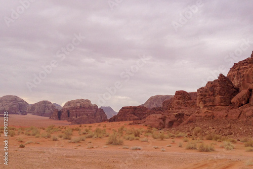 Wadi Rum Protected Area, Jordan