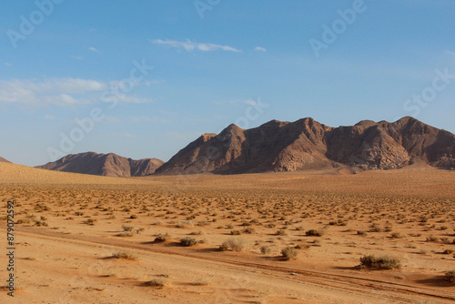 Wadi Rum Protected Area, Jordan photo