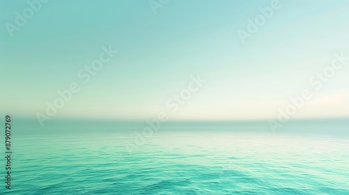 Gentle pastel green and blue gradient with a smooth, calming transition. 32k, full ultra hd, high resolution