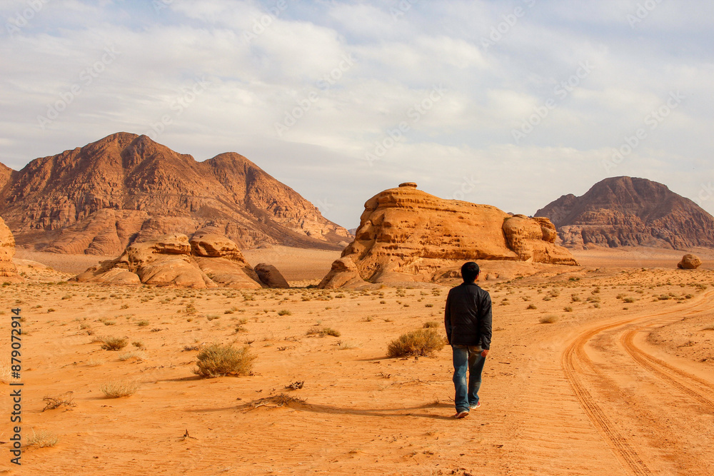 Wadi Rum Protected Area, Jordan Wadi Rum Protected Area, Jordan