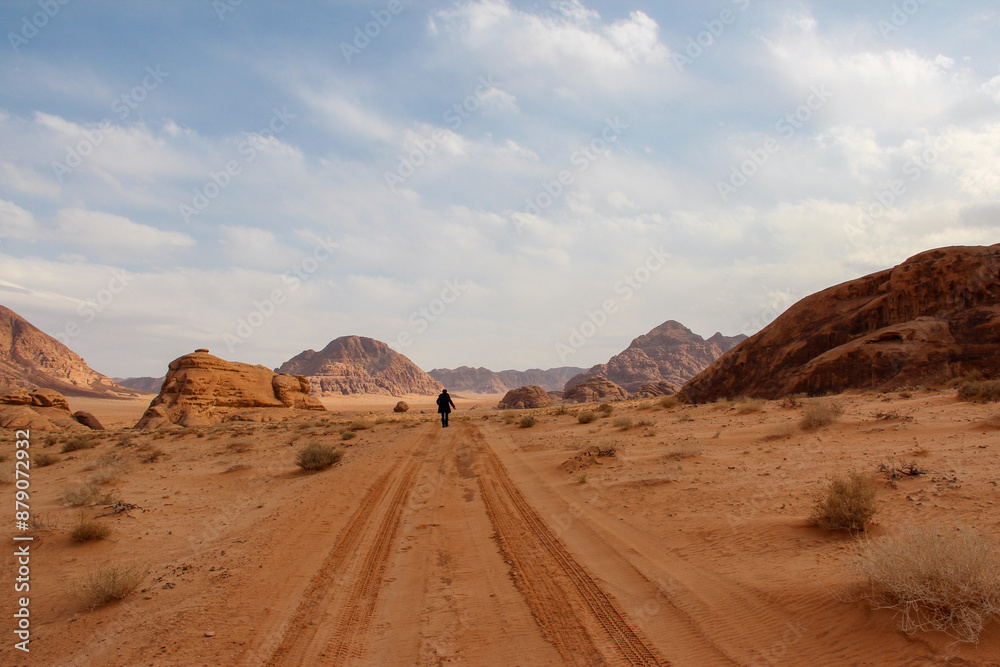 Wadi Rum Protected Area, Jordan Wadi Rum Protected Area, Jordan