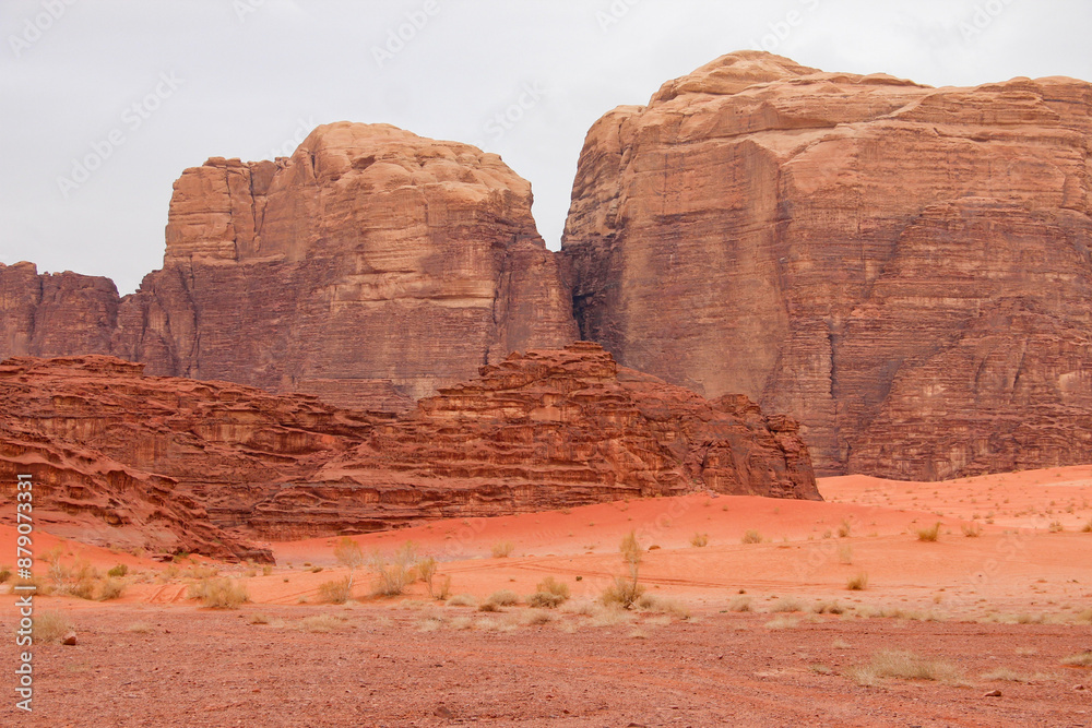 Wadi Rum Protected Area, Jordan Wadi Rum Protected Area, Jordan