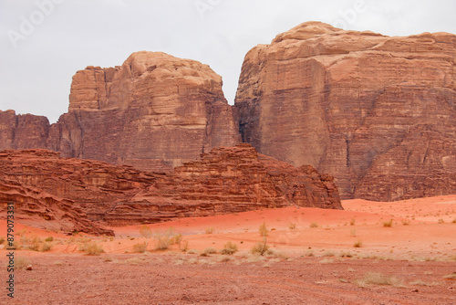 Wadi Rum Protected Area, Jordan