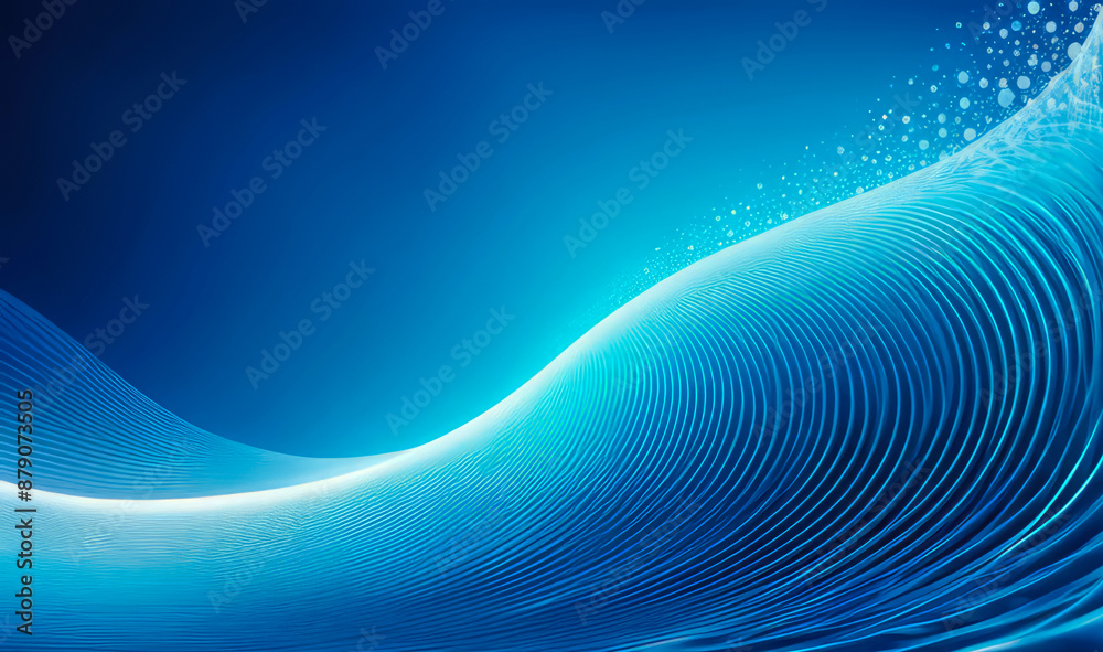 abstract wave modern tech background abstract wave modern tech background