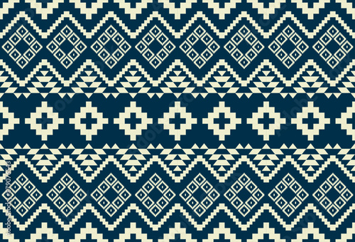 abstract Traditional geometric ethnic fabric pattern ornate elements with ethnic patterns design for textiles, rugs, clothing, sarong, scarf, batik, wrap, embroidery, print, curtain, carpet