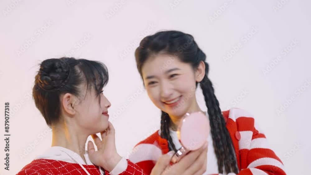 Best female friends shopping for Chinese New Year Best female friends shopping for Chinese New Year