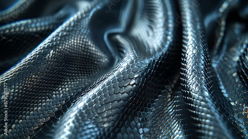 Wallpaper Mural macro shot snake skin background Torontodigital.ca