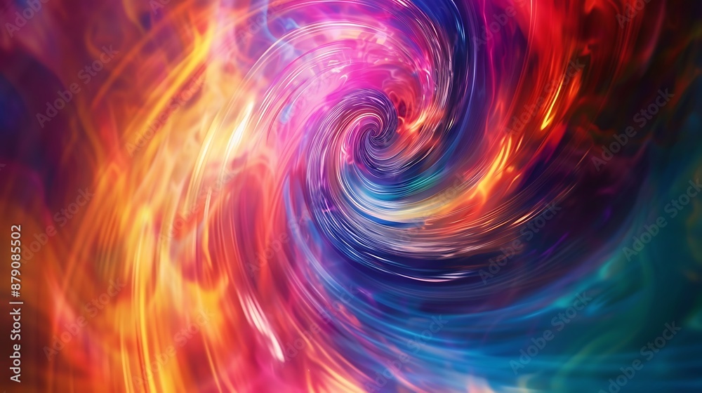 Vivid arcs of light swirling in the sky, forming a mesmerizing Spectrum Symphony. Vivid arcs of light swirling in the sky, forming a mesmerizing Spectrum Symphony.