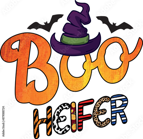 Boo Heifer, Halloween EPS