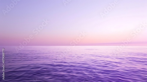 Gentle violet gradient background with a smooth transition and soft, calming tones. 32k, full ultra hd, high resolution © ALLAH KING OF WORLD