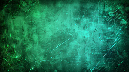 Old neon green background with vintage grunge texture design grungy blue background with distressed scratched lines and paint spatter